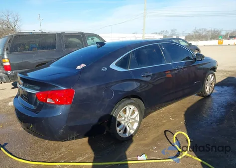 2017 Chevrolet Impala 1Lt из США, поврежденный, VIN 2G1105SA1H9183717